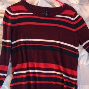 striped fall Gap sweater